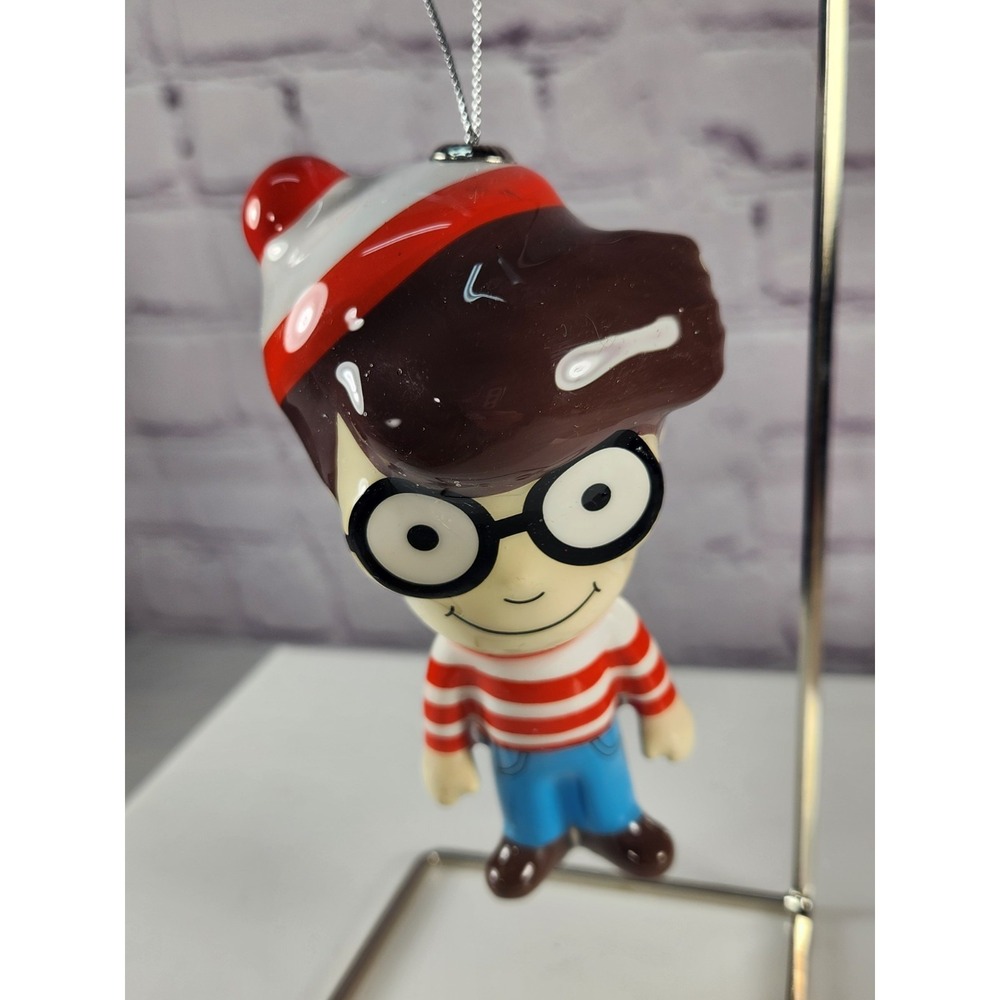 2025 Ruz Where's Waldo Ornament